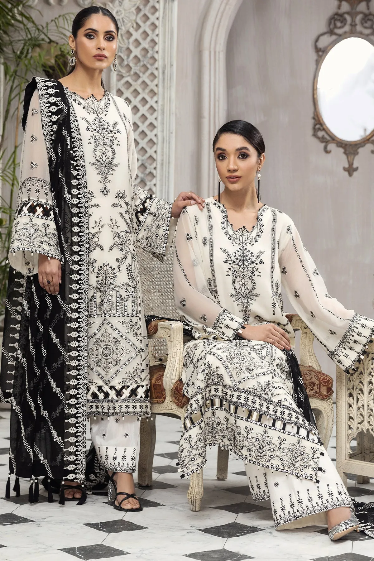 Alizeh Ik Dastaan Embroidered Chiffon Collection – Pasbaan