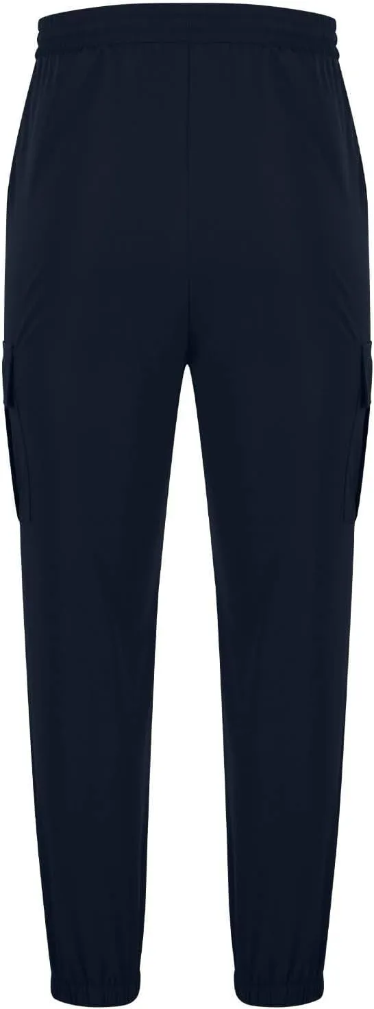 Casual Jogger Pants for Men Breathable Relaxed Fit Chino Outdoor Cargo Pants Athletic Loose Fit Twill Jogging Sweatpants