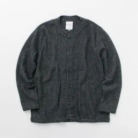 RE MADE IN TOKYO JAPAN / Glen Check Fleece Cardigan