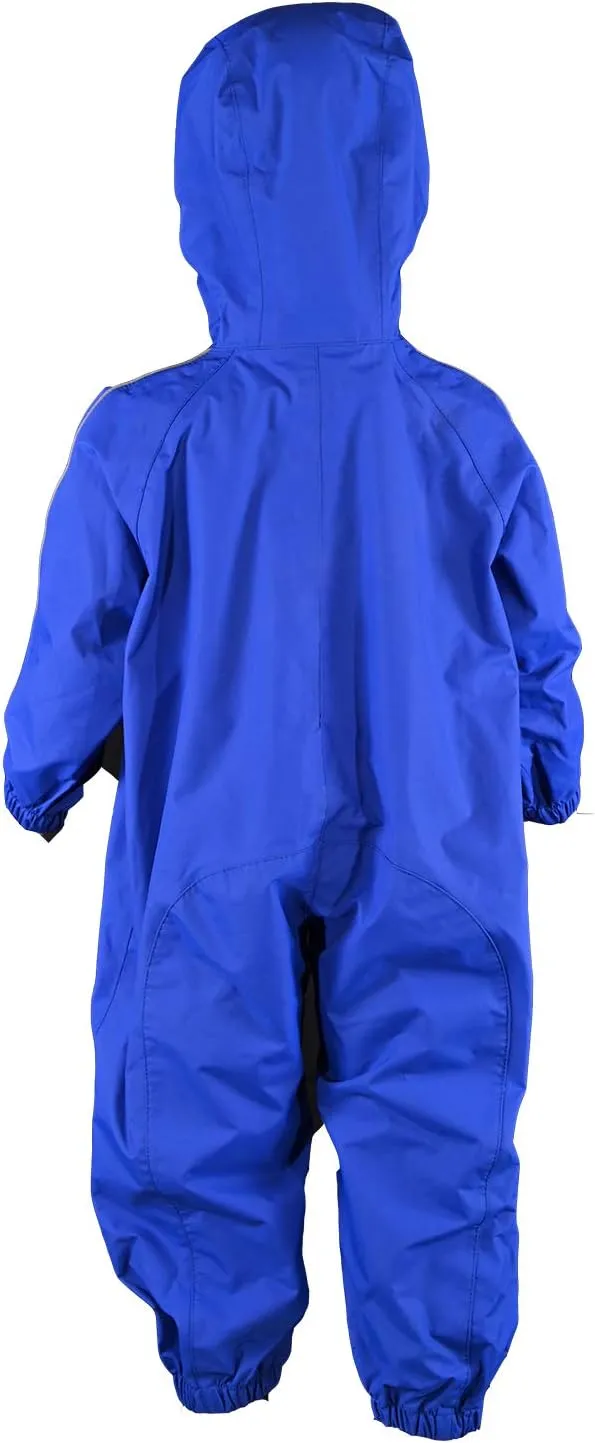 Splashy Waterproof One Piece Rainsuits and MudStopper Coveralls for Kids