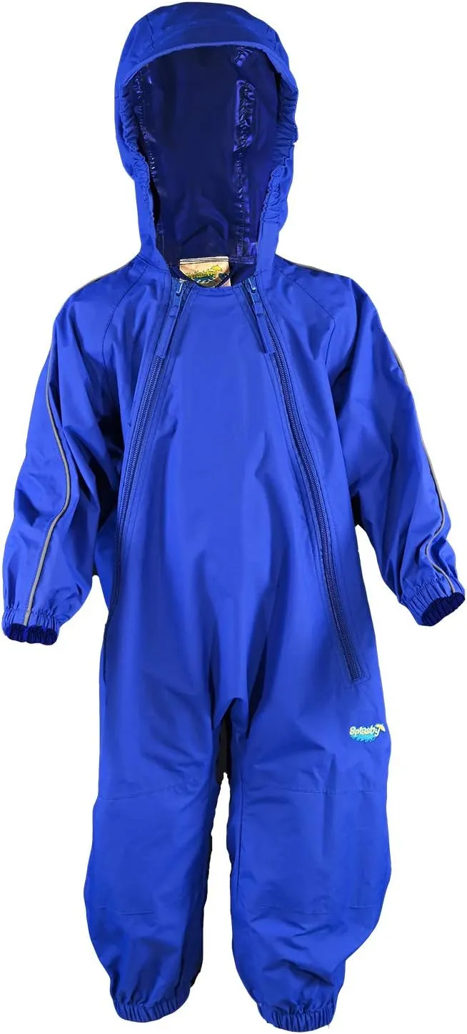 Splashy Waterproof One Piece Rainsuits and MudStopper Coveralls for Kids