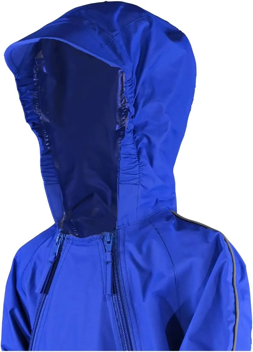 Splashy Waterproof One Piece Rainsuits and MudStopper Coveralls for Kids